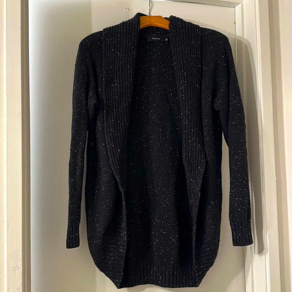 Aritzia/Talula- black cardigan